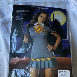 “Wizard Wanda” Halloween costume